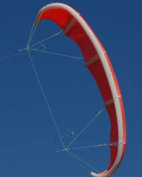 Kitesurfing