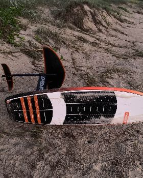 Kiteboarding