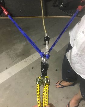Kiteboarding