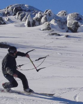 Kite Telemarking