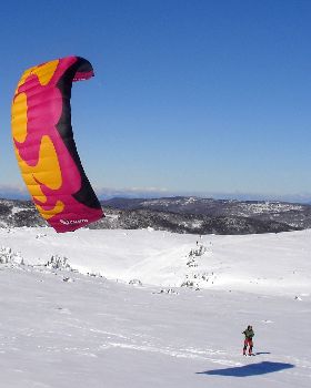 Kite Telemarking