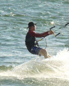 Nightmare on Denham beach