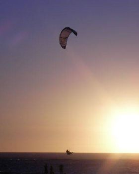 Point Moore Sunset