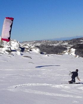 Kite Telemarkinh