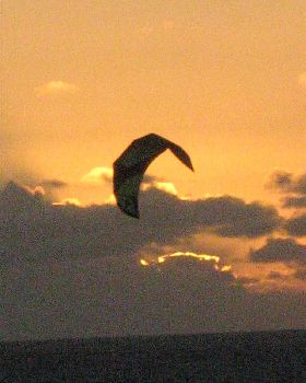 sunset from cottesloe