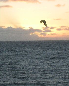 sunset from cottesloe