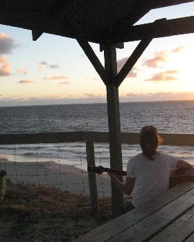 sunset from cottesloe