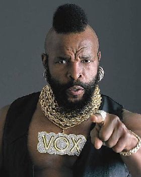 MR T