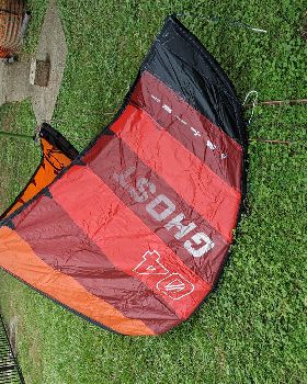 Kiteboarding