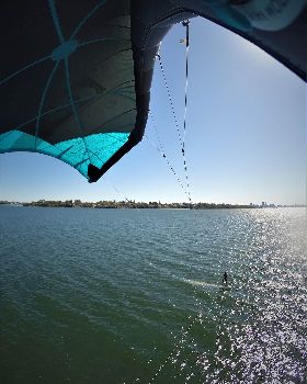Kiteboarding