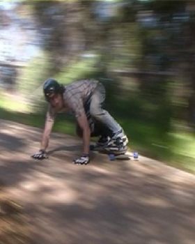 Freebording - Luke
