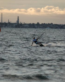 Kiteboarding