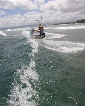 Surf stylin!
