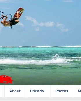 Kiteboarding