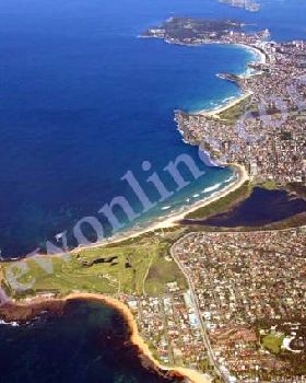 Beach at Longreef looing south to Dee Why