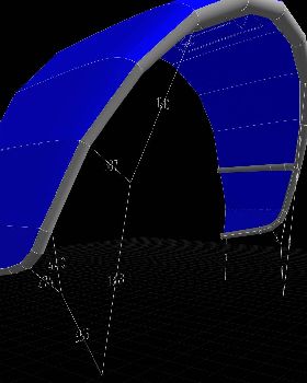 Karoro Kite CAD
