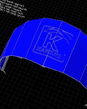 Karoro Kite CAD