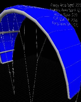 21m C kite