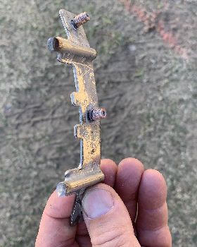 Ion radar snapped hook
