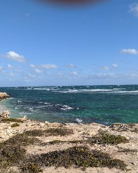 Kitesurfing