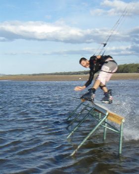 Kiteboarding
