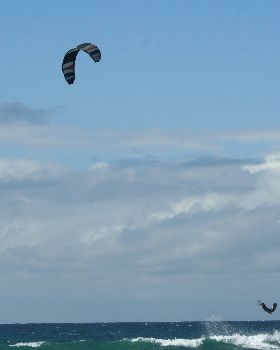 Kiteboarding