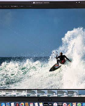 Kiteboarding