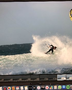 Kiteboarding