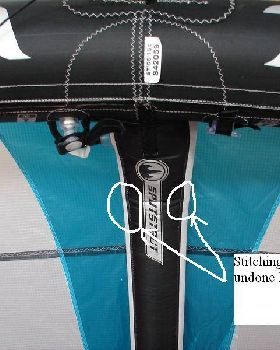 Kiteboarding