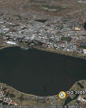 Is this the proposed spot for GG in certain winds?