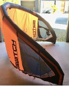 Kiteboarding