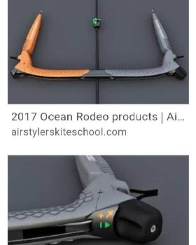 Kiteboarding