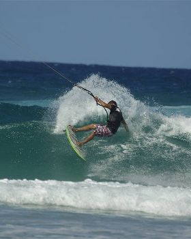 Kiteboarding