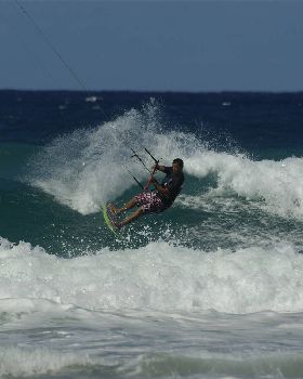 Kiteboarding