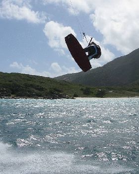 Kiteboarding