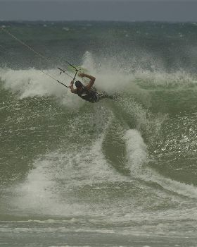 Kiteboarding