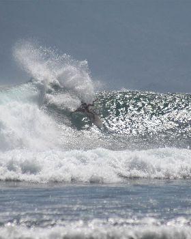Kiteboarding