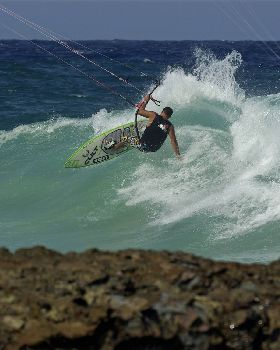Kiteboarding