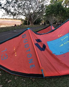 Kiteboarding