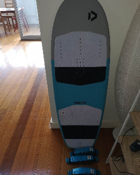 Board duotone pace 4'3 foil gong 1100cm2