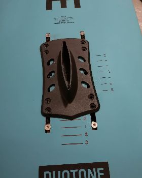 Board duotone pace 4'3 foil gong 1100cm2