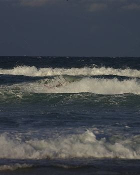 Kiteboarding