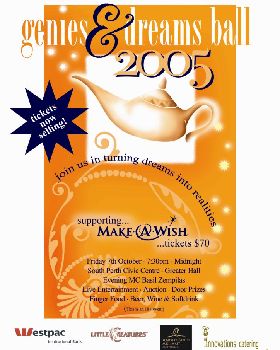 Genies and Dreams ball