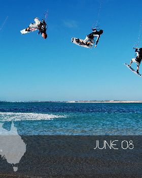 Kiteboarding