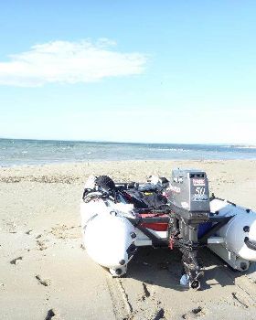 Kiteboarding