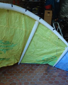 Old kite, whats this?