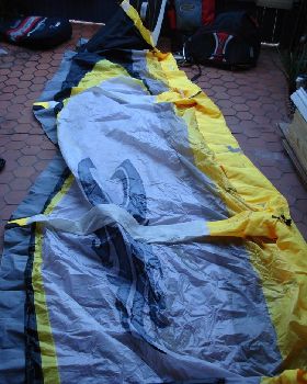 Old kite, whats this?