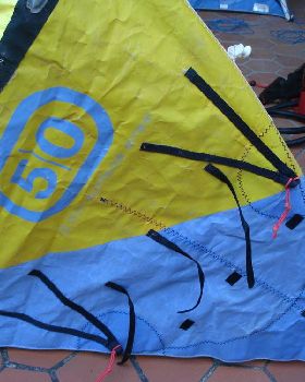 Old kite, whats this?
