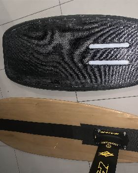 Kiteboarding