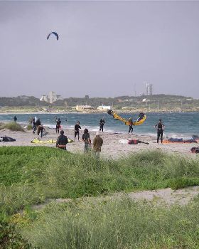 30+ knots at Woodies